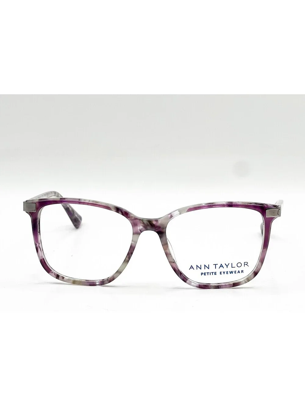 Ann Taylor Atp819 C03 Plum Amethyst Authentic Eyeglasses 47-14-130